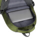 Tono Moritu Bolsa de montañismo al aire libre Gran capacidad Bolsa de viaje ligero Leisure Sports Senderismo Mochila multifuncional Green Militar