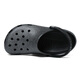 Crocs Crocs Zapatos clásicos de agujeros para niños brillantes para niños y niñas nuevas zapatillas brillantes de los pies 206993_001 Negro y gris 36 -37 Longitud interior alrededor de 225 mm