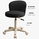 Peking Pulloff Beauty Salon Spezialer Arbeitshocker Runder Hocker Friseur Shop Friseursalon Maniküre Heben Rotary Stuhl By672 Grau