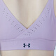 安德玛（Under Armour）文胸女 25秋季新款运动服舒适透气休闲胸衣健身跑步训练束胸 1361027-698 XS(74-80CM) XS
