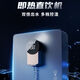 Angel House Whole Water Purificer Mother and Baby Direct Drink Package J1105 + Whole House Préfilter + Y3312 Pipeline Machine T1C Double Eau + J3218 Ensemble de deux pièces avant Free Home