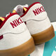 耐克（NIKE）休闲鞋男鞋2025夏季新款运动鞋SB Heritage Vulc复古板鞋CD5010 CD5010-100白红 41