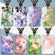 Mengmian King of Glory Skin Sang Sang Qi Ailin Mo Sang Set Card Set Card Rice Card Badge Student School Carte Brand Gras