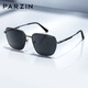 
PARZIN nylon polarized sunglasses polygonal square frame glasses stylish men trendy cool driving sunglasses men PZ8267