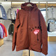 Archaeoptera Bird (Arc'teryx) 24 New Ralleinsulatedjacket Baumwollfeder wasserdichte Stoßdämpfer Kleidung Männer rennen / khaki von 7371 s
