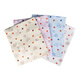 Jingmengyuan Baby Windeln reine Baumwollwaschable Meson -Stoffringwindeln Neugeborene Baumwolle atmungsaktive Senfbaby Stoff Frühling und Sommer Kaninchenmuster Mix 45*50 30 Stück l