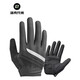 ROCKBROS Cycling Gloves Full Finger Half Finger Cycling Road Bike Gloves Long Finger Men and Women Spring, Summer and Autumn Touch Screen (Long Finger Gloves L)