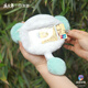 Yoyou qing yu nian 2 um fünf Bambus Münz Brieftaschenpuppe Plüsch Spielzeugspeicher Tragepuppenkartenhaltertasche Senden an Lehrer, Klassenkameraden und Studenten Abschlussgeschenke für Kinderfreundin Frau, Junge und Mädchen Best Freund Souvenir Geburtstagsgeschenke für Mädchen