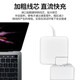 Адаптировано к оригинальному зарядному устройству Apple MacBook Air Pro Power Power 30/61/87W Accessories Cable/Head L-образный интерфейс 60 Вт 丨 локоть 丨 A1278/A1181