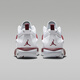 耐克（NIKE）男鞋新款运动鞋 Jordan Stay Loyal 3 复古缓冲耐磨舒适休闲鞋 白红 FB1396-160 标准41/US8