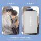 So-called card cover Susumuli campus card work permit factory water card ride card citizen card protection case So-called S4865 card cover + long black lanyard