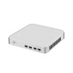Chengyan Technology Chengyan Mini Host Mini Core i3i5i7 Mini Computer HTPC HD 4K Office and Home Portable Small Desktop Industrial Control 8th Generation i38100/8G Memory/256G SSD