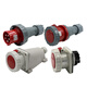 Plug industriel imperméable Socket Aviation 63A3 Core 4 Core 5 Core Open et Connecteur de siège dissimulé IP67 IP67 63A3 CORE CORT TYP671