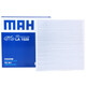 Mahler air conditioning filter element adapted to Peugeot 5008/Peugeot 4008 (17 to 19 models/Tianyi C5