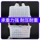 周转筐塑料筐大号周转箱加厚箩筐长方形箩筐镂空筐子水果蔬菜筐水产筐大号胶框服装快递货框胶框大收纳箱子 690加厚690*480*365mm白色 加厚全新进口料