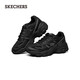Skechers men's shoes autumn thick sole heightening dad shoes retro sports shoes comfortable soft sole outdoor casual shoes 237121
