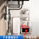 
MICOE kitchen wash basin drain pipe accessories sink sink drain double tank dishwasher pipe set