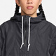 Nike/Nike Herren gewebt lose Kapuze mit halb Zipper Sweatshirt FN3893-010 S