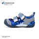 Yuexing children's shoes 24th summer new style children's sandals, girls' sports shoes, hollow breathable functional shoes, boys' casual shoes, dark blue (new) 27 (inner length 17cm, suitable for feet 16.5cm long)