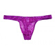 Herrenunterwäsche perverse Tanga-Mesh Perspektive T-Turer Herren Tanga sexy atmungsaktiv