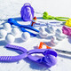 
Jianxiong snowball clip toys children's outdoor toys beach tools boy build snowman game girl play snow artifact heart shape snow slim 757