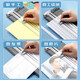 Deli A3 paper cutter A4 small paper cutter paper cutter office paper cutter paper cutter manual mini photo cutting paper cutter two-way blade cutting paper cutter cutter small * white under 60+1cm+3cm