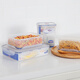 
Lock Lock (LOCK/LOCK) plastic fresh-keeping box lunch box microwave oven lunch box refrigerator storage food box sealed lunch box HPL826-2.6L