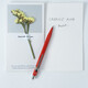 Lápices de lápiz automáticos de Caran D'Arche Pencilos anti-Broken Core Drawing Drawing Pencil 844 Red Swiss Cardad