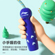 Li Ning jump rope for children's rope elementary school kindergarten elementary school and kindergarten adjustable sports rope for primary school students and children 671 cotton rope jump rope - blue