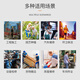 Worker Cotton Yarn Gloves Labor Protection Wear-resistant, non-slip and breathable Labor Working on the Construction Site GZ-ST Blue Side Line 24 Payments