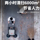 
Shanghai Industrial Hand-pushed Industrial Sweeper Industrial Factory Workshop Property School Park No power, no electricity, no oil, garbage sweeper outdoor sanitation leaf vacuum cleaner road farm [SF Express] 1050 Export Strengthened Electric Suction Model