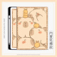 忽风可爱卡皮巴拉适用苹果ipad2020保护壳2021 10.2寸笔槽mini6平板保护套三折air4第八代Air2/3 9.7英 N14380阿尼亚书本式笔槽款送钢 iPad Pro(10.5英寸)