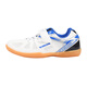 Yinglian WINION carefully selected table tennis shoes for children boys and girls starting point professional non-slip wear-resistant training shoes white blue 35