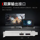 小影霸 GTX1650/1050TI 4G LP迷你ITX半高2U刀卡电竞游戏独立显卡适配OPS小机箱一体机台式显卡 GTX1650LP 4G刹影