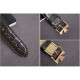[Second-hand 99 new] Vacheron Constantin watch men's watch series 41mm diameter automatic mechanical fashionable casual men's second-hand watch famous watch watch watch watch gold watch 43075/000R-9737 rose gold belt