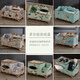 Yonghuan European Multi-fonction Tissue Multifonction Boîte de tissus salon Boîte de cartes ménagers American Retro Retro Control Rangement 1047 Blue Oriole Blossom Vertical Draw