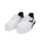 PONY Children's Medium-Greater Children's Cave Shoes in Summer Breathable and Resilience Beach Slippers Honeycomb Large 242K1SA03BK Font Print Black 38 Suitable for about 241~248mm