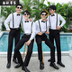 
Mai Chao Shang best man dress wedding white shirt brother group groom suit men's shirt full dress vest main picture L