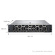 Dell PowerEdge R750XS/R760XS 2U Rack Server Host -Datenbank Virtualisierung Deep Learning Storage Deepseek R750XS 1* Silber 4310 12 Kerne 2,1 g 128 g/4* 480