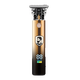 Mingjupai alemán Seiko Caballero de cabello eléctrico Electric Electric Shaveving Sweve Sweve Sword All-in-One Máquina de cabeza calva Artefacto para hombres Gold Lcd [Seiko alemán] Conjunto de corte de pelo profesional de siete piezas