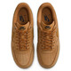 Nike Nike Board Shoes Women's Air Force One AF1 Air Force 1 Sports Shoes FZ7372-200 Wheat 37.5