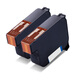 Cartuchos de tinta Gezhige 51645A Adecuados para HP 1180C 1180 710C 712 720C Impresora 830 850C 870CXI 1220C 3820 Ropa CAD Plotter Instinter