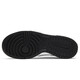 Nike NIKE women's big children's shoes casual shoes DUNK sports shoes CW1590-100 white and black 36.5