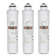 Bohrkern für Midea F1 Minea Wasserreiniger Filterelement Fünf-Stufe Set Universal F1MRU1691D-50G MRU1591-50G Voller Satz von fünf Ebenen (PP+C1+UF+RO+C2)