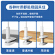 视明通 监控TPLINK摄像头支架免打孔室内吊装80cm