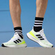 阿迪达斯 （adidas）pureboost男女低帮百搭防滑耐磨休闲运动鞋IF4839官方旗舰正品 IF2379_白绿 40