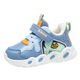 G.Duckkids kleine gelbe Ente kleine gelbe Ente Kinderschuhe für Jungen Sommer -Mesh -Schuhe 2024 Neue Single Mesh Baby funktionelle Schuhe für Kinder Schwarz und Rot [Frühjahr und Herbst -Doppel -Netz] 869 Größe 25/Schuhlänge 16,0 cm