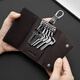 Mashalanti Schlüsselbeutel Herren Taille Hanging Schlüsselbund Mehrzweckauto Key Bag Card Bag Praxis Geburtstagsgeschenk für den Freund BROUND BRAUG
