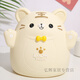Piggy Bank, Tiger, Tiger, Cartoon, Antiball, Super Large Spiggy Bank, Geburtstagsgeschenk für Kinder, Jungen und Mädchen, goldener Tiger, kleine Trompete (kann ein- und aus sein)