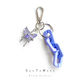 Suntomoon Fairy Butterfly personnalisé simple clé clés simples et frais petits bijoux filles meilleures sacs d'amis et cadeaux de pendentif papillon violet